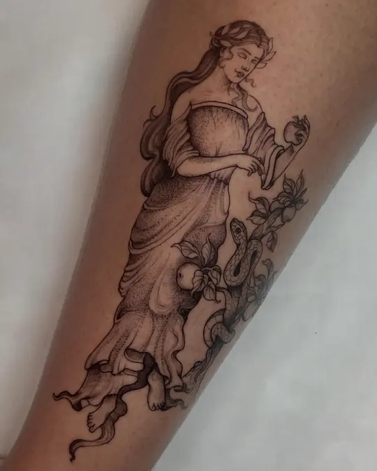 Tatuagem Eva, de Bya