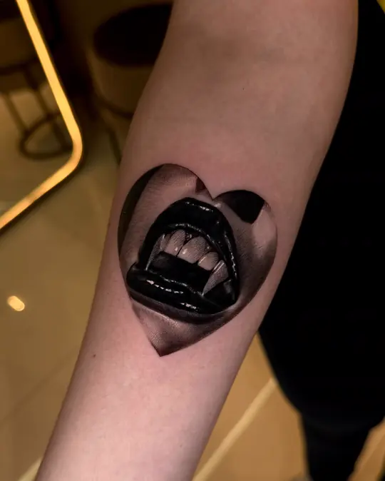 Tatuagem Realismo, de Cláudio Dias