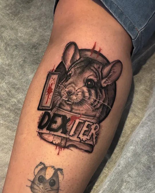 Tatuagem Dexter, de Igor Caselato