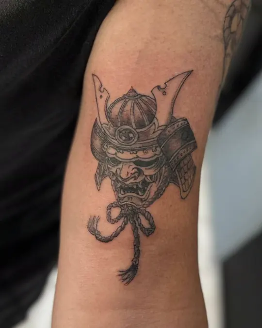 Tatuagem Samurai, de Lucas Nanquim