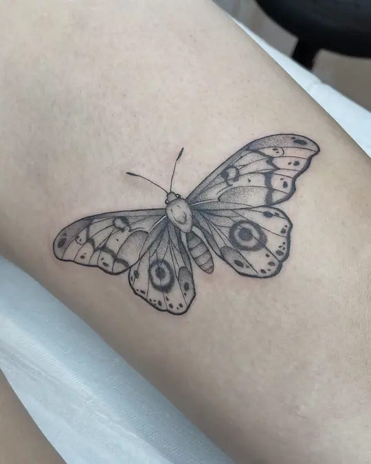 Tatuagem Borboleta, de Nathália Velasco